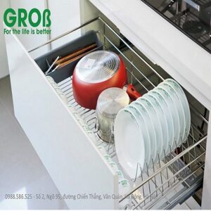 Giá xoong nồi bát đĩa Grob CR304-91