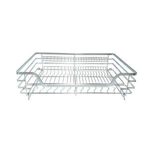 Giá xoong nồi bát đĩa inox mạ crom BossEU BS600N