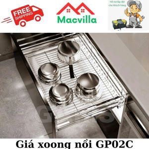 Giá xoong nồi, cánh kéo Garis GP02C