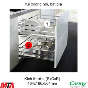 Giá xoong nồi Cariny CH25-600