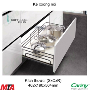 Giá xoong nồi Cariny CH25-600V