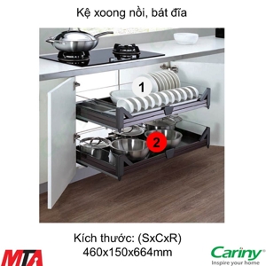 Giá xoong nồi Cariny CK25-700