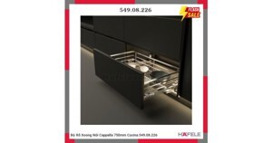 Giá xoong nồi đa năng Hafele Cucina Cappella 549.08.226