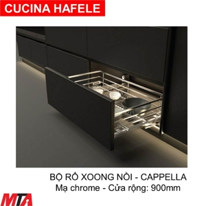 Giá xoong nồi đa năng Hafele Cucina Cappella 549.08.228