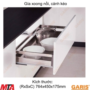 Giá xoong nồi Garis GP01.80