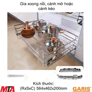 Giá xoong nồi Garis GP04.60C