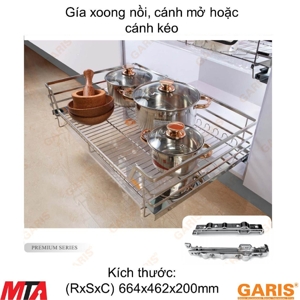 Giá xoong nồi Garis GP04.70C