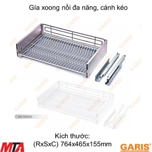 Giá xoong nồi Garis MP02.80V