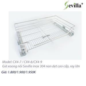 Giá xoong nồi Sevilla CX4-7