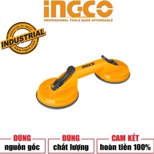 Giác hít kính 2 đầu Ingco HSU025001