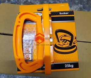 Giác hít kính cầm tay 1 chấu Ingco HSU012501