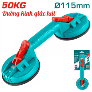 Giác hút kính hai đầu 50kg Total TSP02501