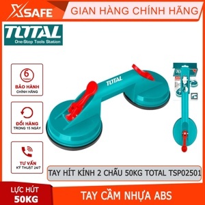 Giác hút kính hai đầu 50kg Total TSP02501