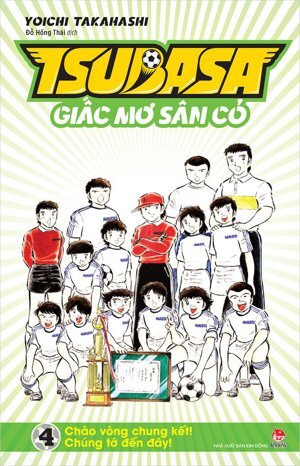 Giấc Mơ Sân Cỏ - Tập 4