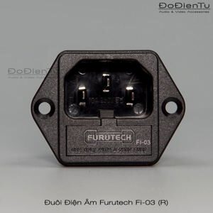 Giắc nguồn Furutech Fi 03 R/ Cái