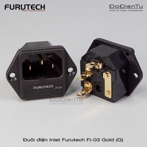 Giắc nguồn Furutech Fi 03 R/ Cái