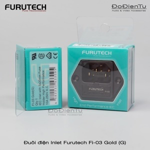 Giắc nguồn Furutech Fi 03 R/ Cái