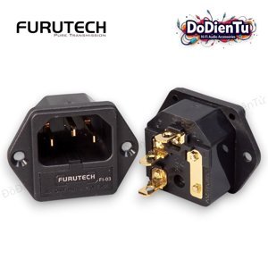 Giắc nguồn Furutech Fi 03 R/ Cái