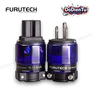 Giắc nguồn Furutech Fi 11 CU (M)