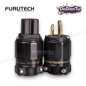 Giắc nguồn Furutech Fi 11 CU (M)