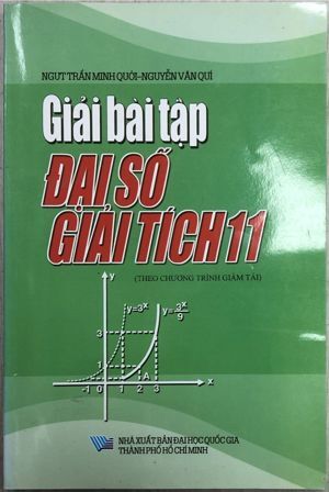 Giải Bài Tập Đại Số Và Giải Tích Lớp 11