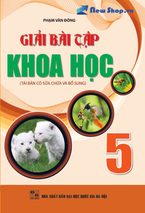 Giải Bài Tập Khoa Học Lớp 5