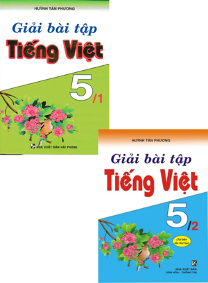 Giải bài tập tiếng việt 5 tập 2