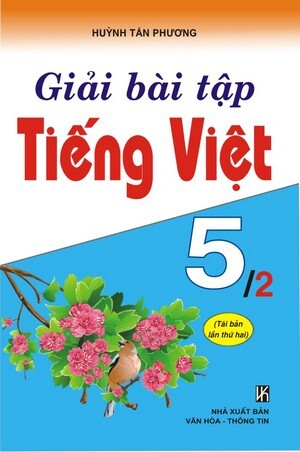 Giải bài tập tiếng việt 5 tập 2