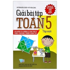 Giải bài tập Toán 5 tập 1