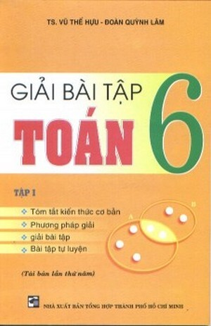 Giải bài tập Toán 6 tập 1