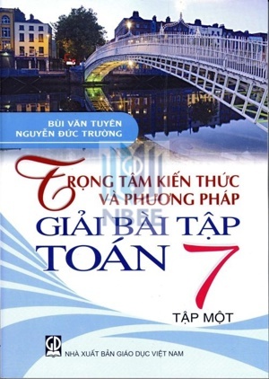 Giải bài tập Toán 7 tập 1