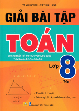 Giải Bài Tập Toán 8 - Tập 1