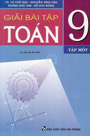 Giải bài tập toán 9 - Tập 1