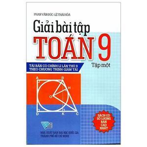 Giải bài tập toán 9 - Tập 1