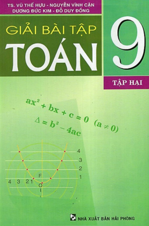 Giải bài tập toán 9 Tập 2