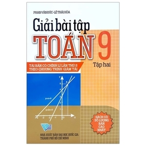 Giải bài tập toán 9 Tập 2