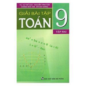 Giải bài tập toán 9 Tập 2