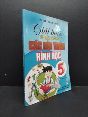 Giải bằng nhiều cách các bài toán Hình học 5