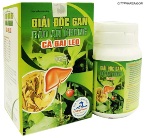 Viên uống giải độc gan Bảo An Khang