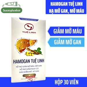 Giải độc gan Tuệ Linh 30 viên