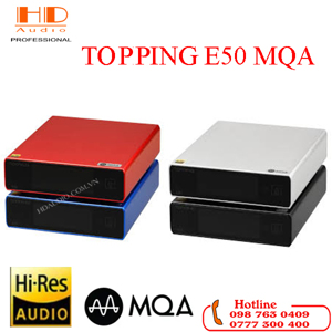 Bộ giải mã âm thanh Topping E50