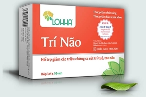 Giải pháp cho tình trạng sa sút trí tuệ Lohha Trí Não - 30 Viên