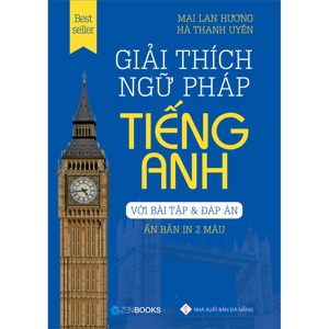 Giải Thích Ngữ Pháp Tiếng Anh (2 Màu)