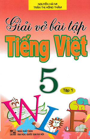 Giải Vở Bài Tập Tiếng Việt 5 - Tập 1