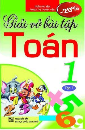 Giải vở bài tập Toán 1 Tập 1