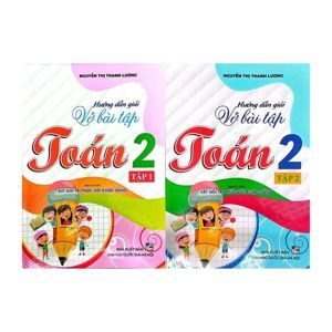 Giải vở bài tập Toán 2 tập 1