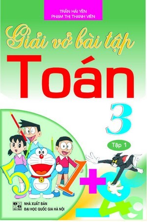 Giải Vở Bài Tập Toán 3 - Tập 1