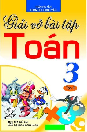 Giải Vở Bài Tập Toán 3 (Tập 2)