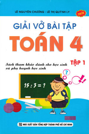 Giải vở bài tập Toán 4 tập 1