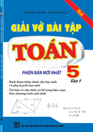 Giải Vở Bài Tập Toán 5 - Tập 1